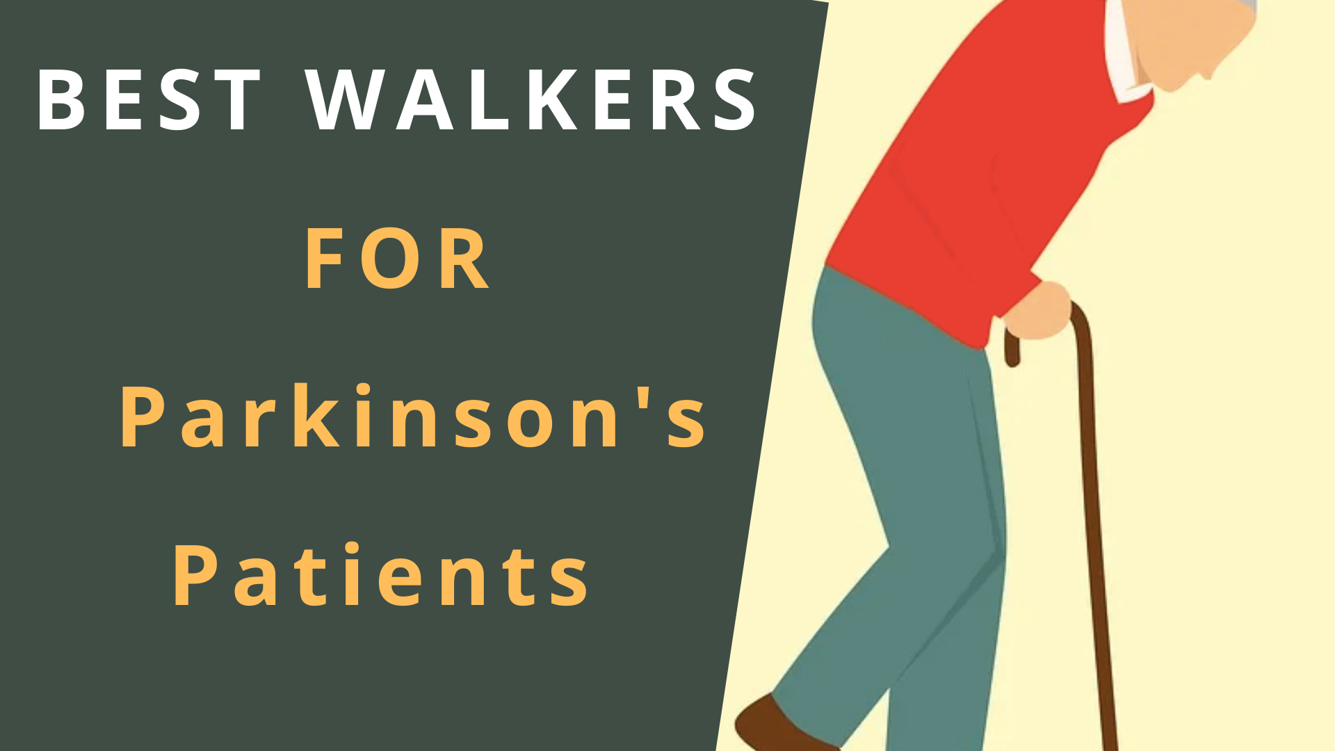 12 Best Rollator Walkers For Parkinson