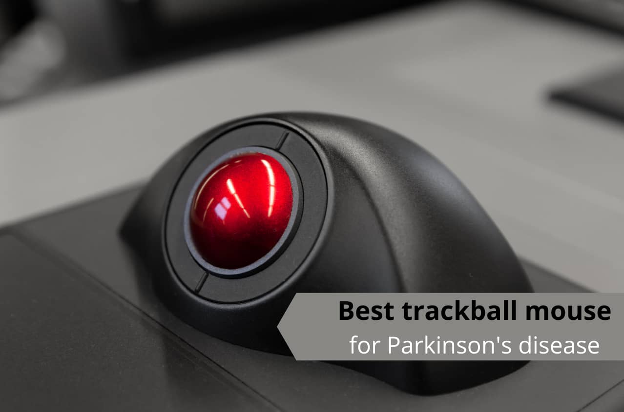 3 Best trackball mouse for Parkinson