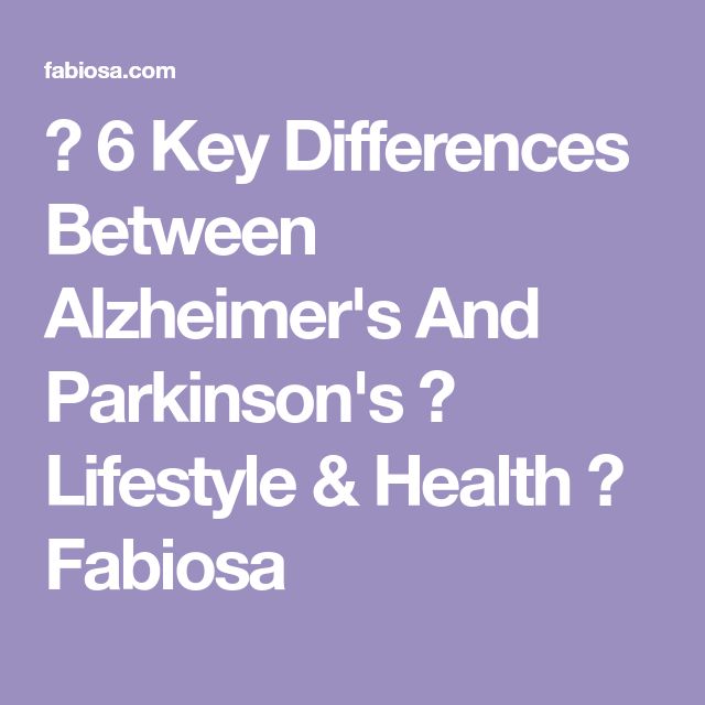 6 Key Differences Between Alzheimer