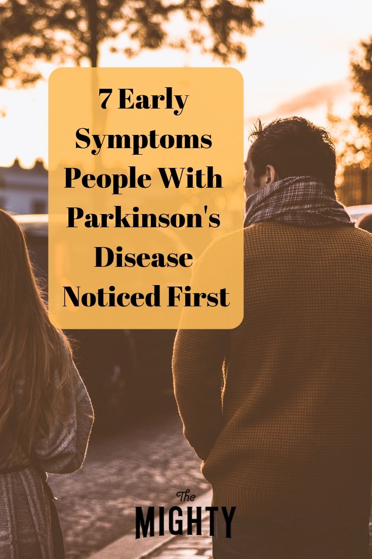 7 Early Symptoms People With Parkinson
