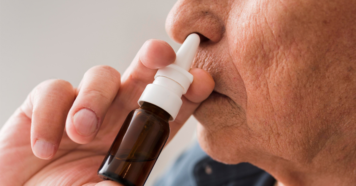 A Step Closer to Nasal Spray Drug Delivery for Parkinson