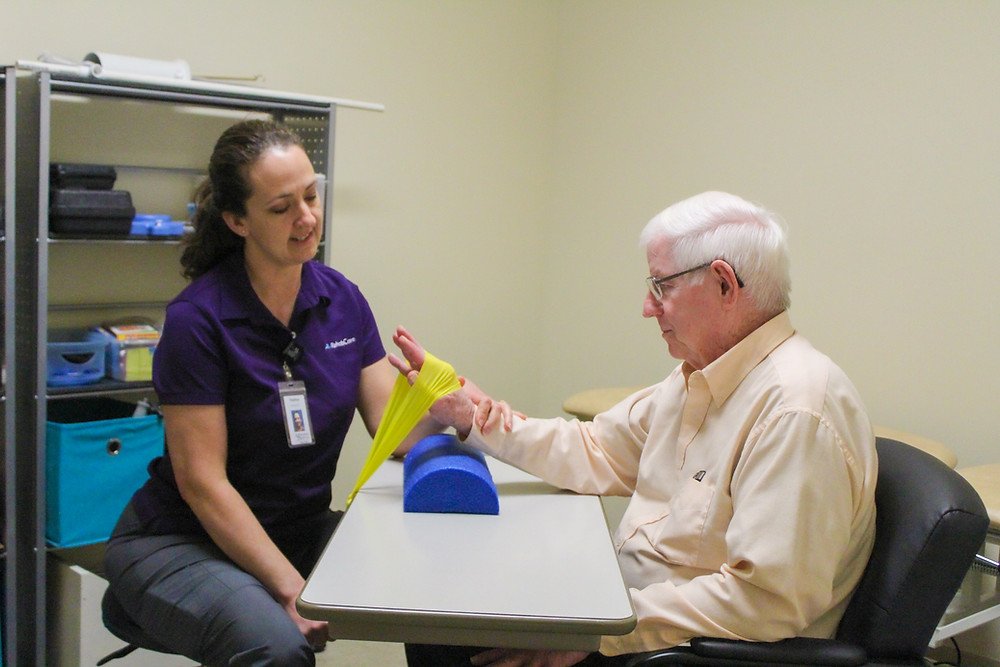 April is Occupational Therapy Month: Parkinsons Disease, Falls and ...