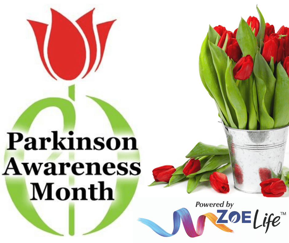April is Parkinsons Awareness Month
