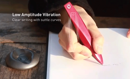 ARC: Vibrating Pen for People with Parkinsons Disease