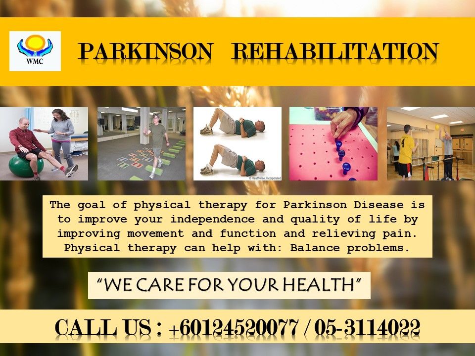 Are you suffering from PARKINSON DISEASE ? Here is some exercise for ...