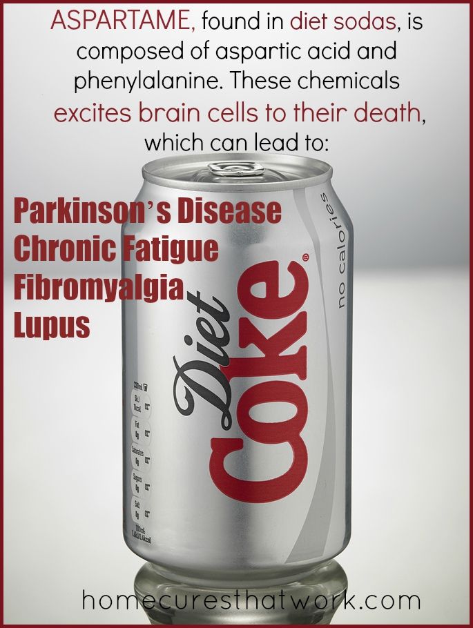 ASPARTAME in diet soda kills brain cells and lead to #MS ...