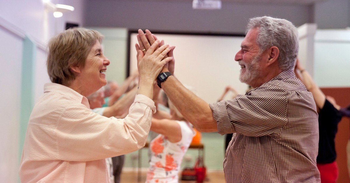 Ballet is giving people with Parkinson