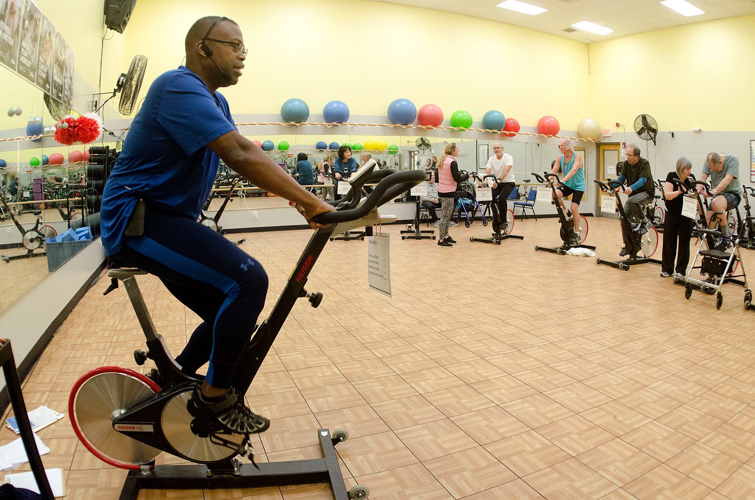Bayside YMCA poised to pedal for Parkinson