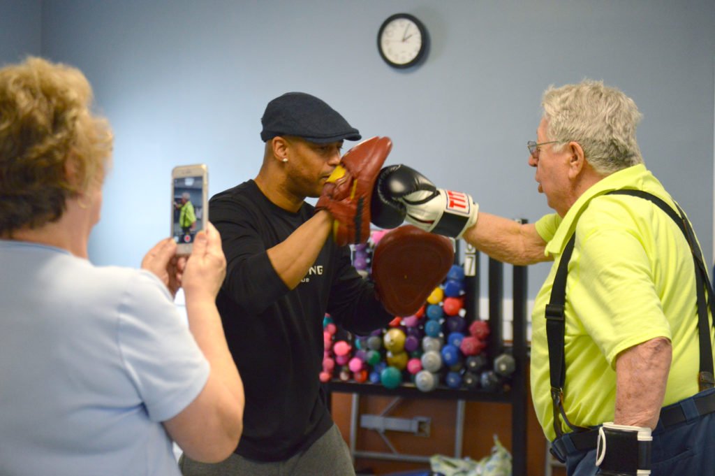 Boxers Take Aim at Parkinsons Disease