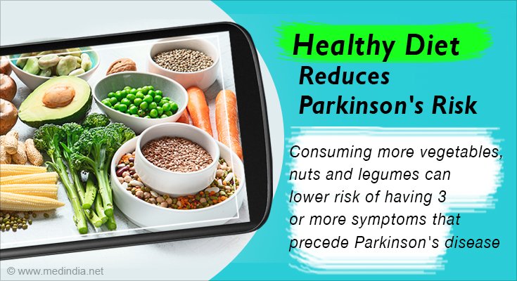 Can a Healthy Diet Prolong the Onset of Parkinsons Disease?