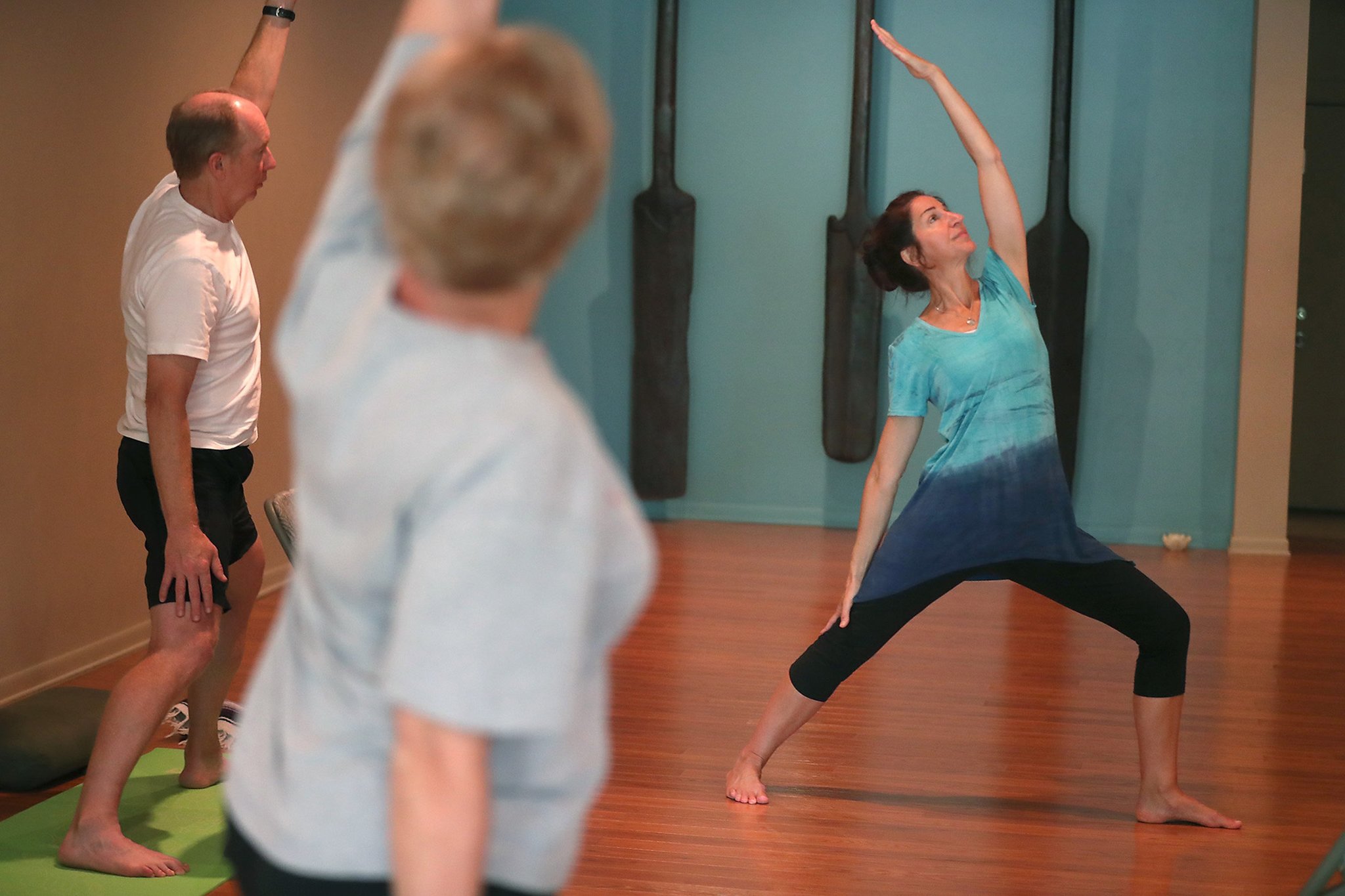 Can yoga help Parkinsonâs patients?