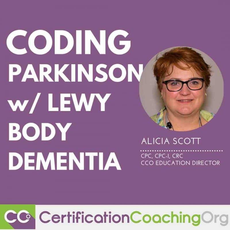 Coding Parkinson