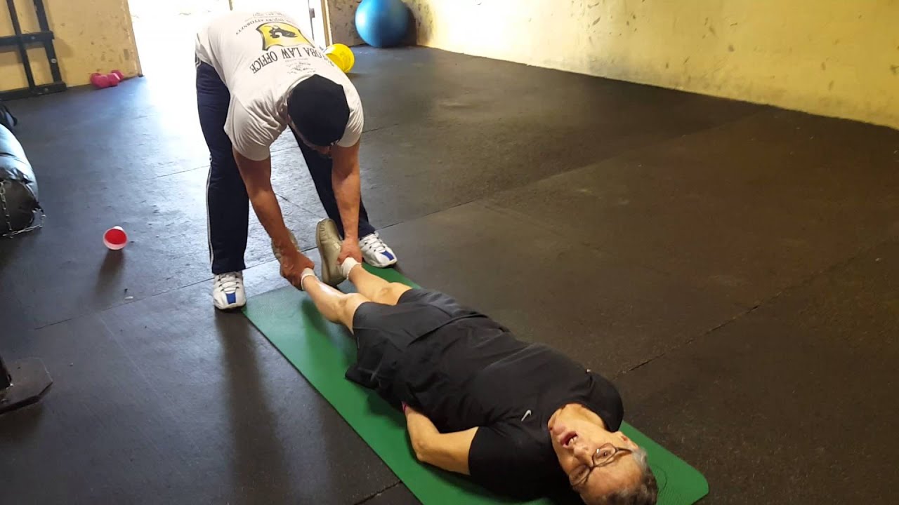 Core strengthening with Parkinson