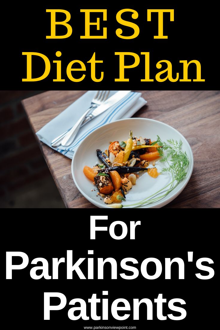Diet for Parkinson