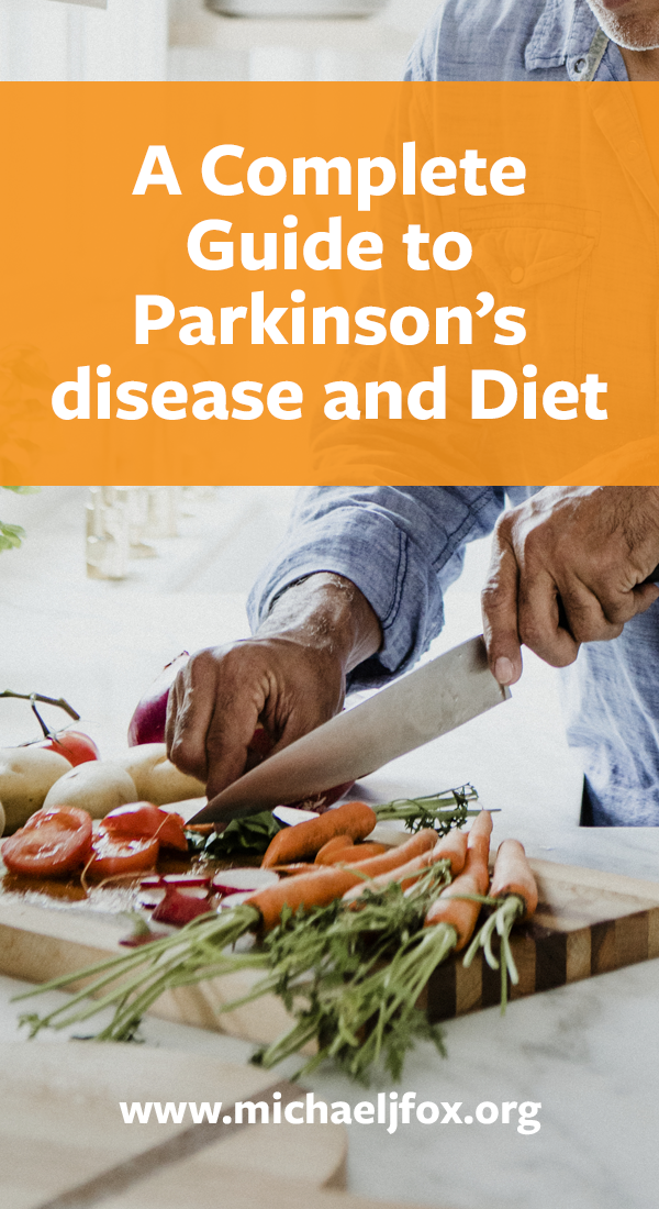 Download a free comprehensive guide on diet and Parkinson