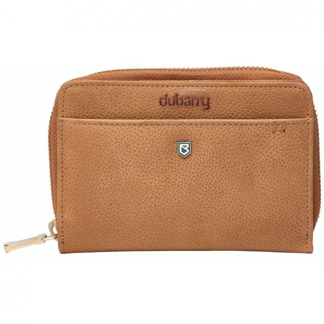 Dubarry Womens Portrush Leather Wallet in Tan