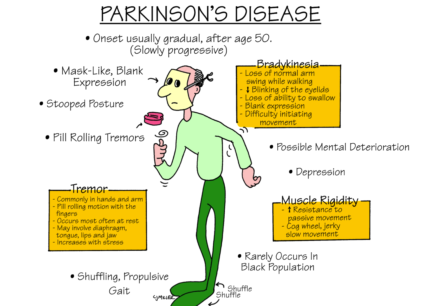 Everything you need to know about Parkinson