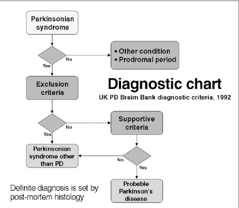 Figure 1 from Diagnostic criteria for Parkinson
