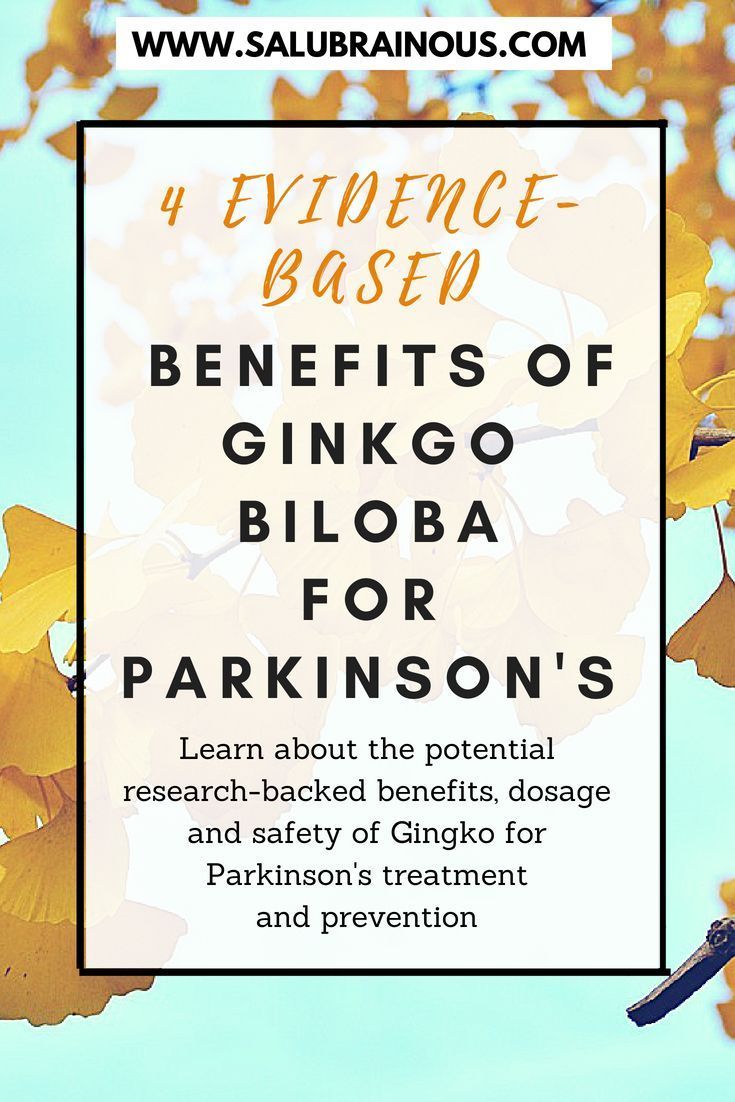 Ginkgo Biloba For Parkinson