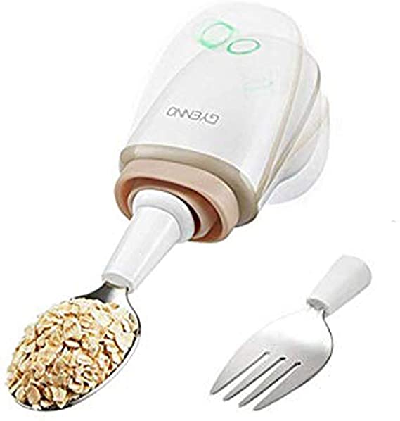 GYENNO Parkinson Spoon for Hand Tremor, Steady Spoon with Self ...