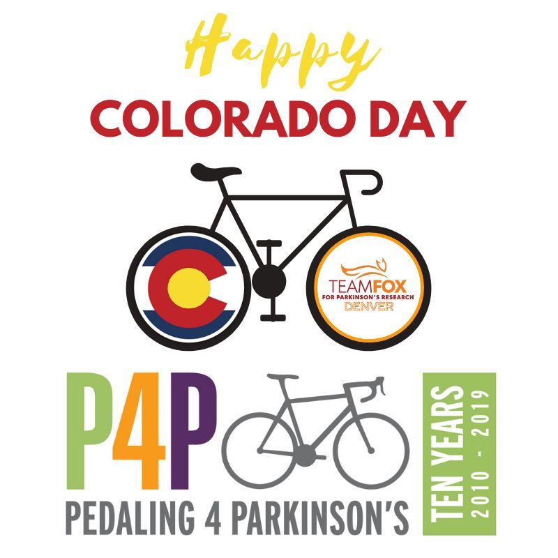 Happy Birthday #Colorado #TeamFoxDenver #JoinP4P #P4PBikeRide # ...