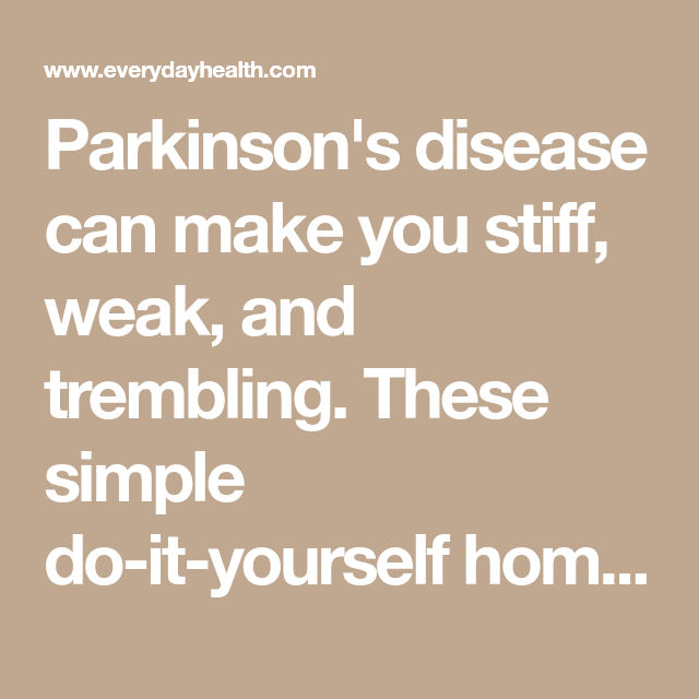 Home Remedies Help With Parkinson