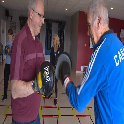 How boxing helps Parkinson