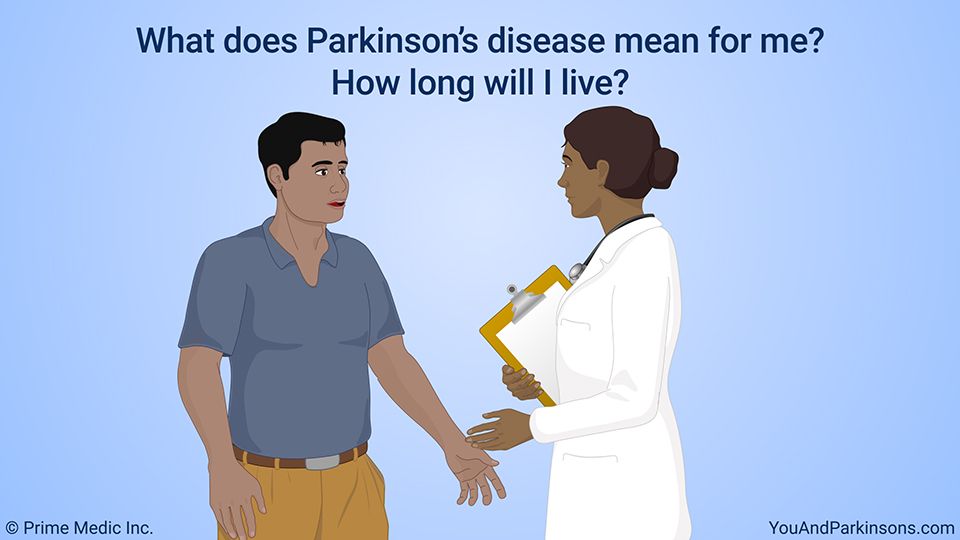 How Long Can A Person Live With Parkinson