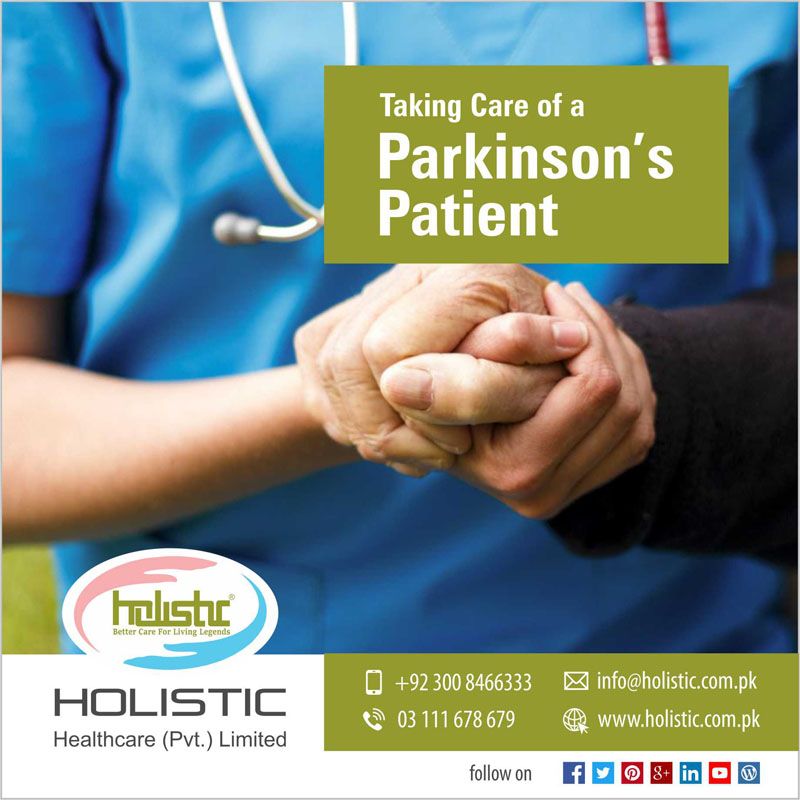 How to take care of an Individual with Parkinsonâs Disease ...