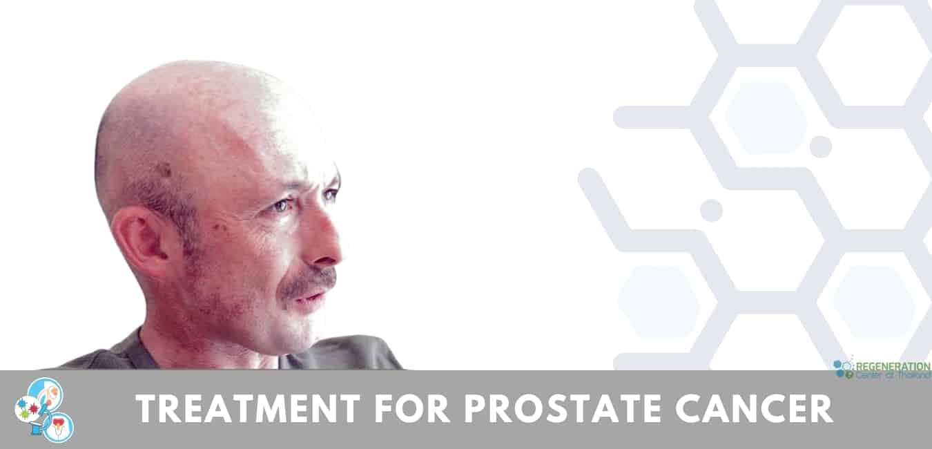 Immunotherapy &  Stem Cells for Treating Prostate Cancer