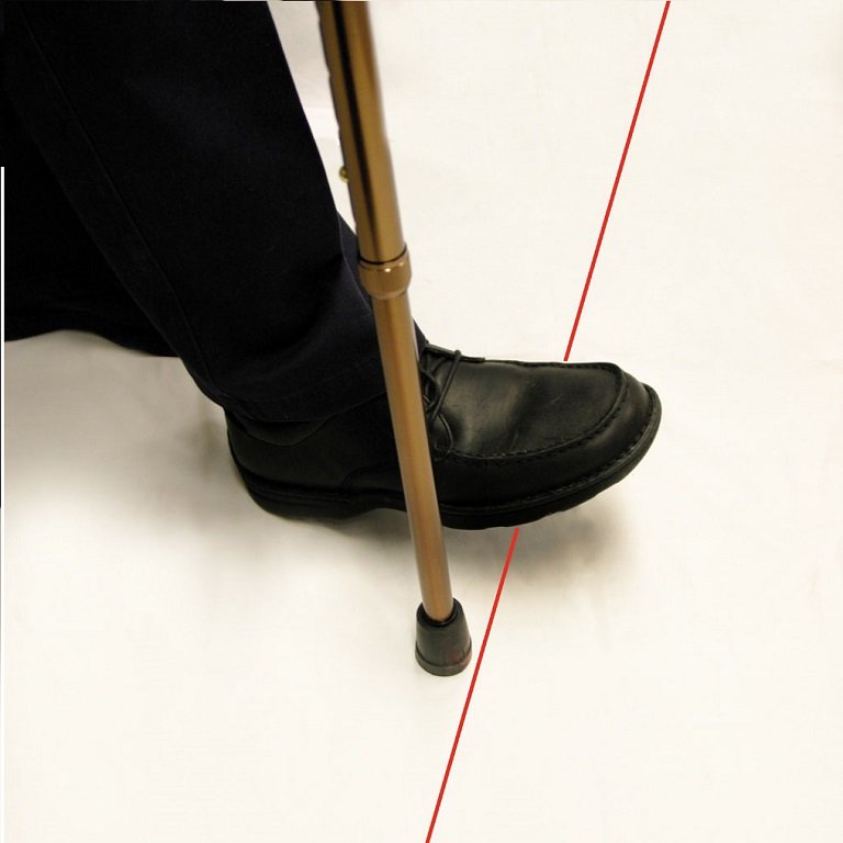 In Step LaserCane :: laser cane for Parkinsons freezing