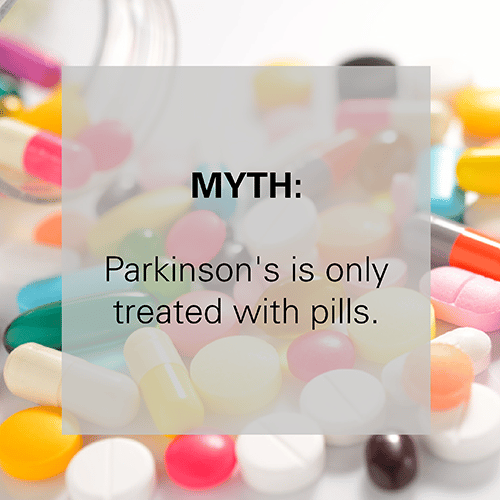 Myth 1: Parkinson