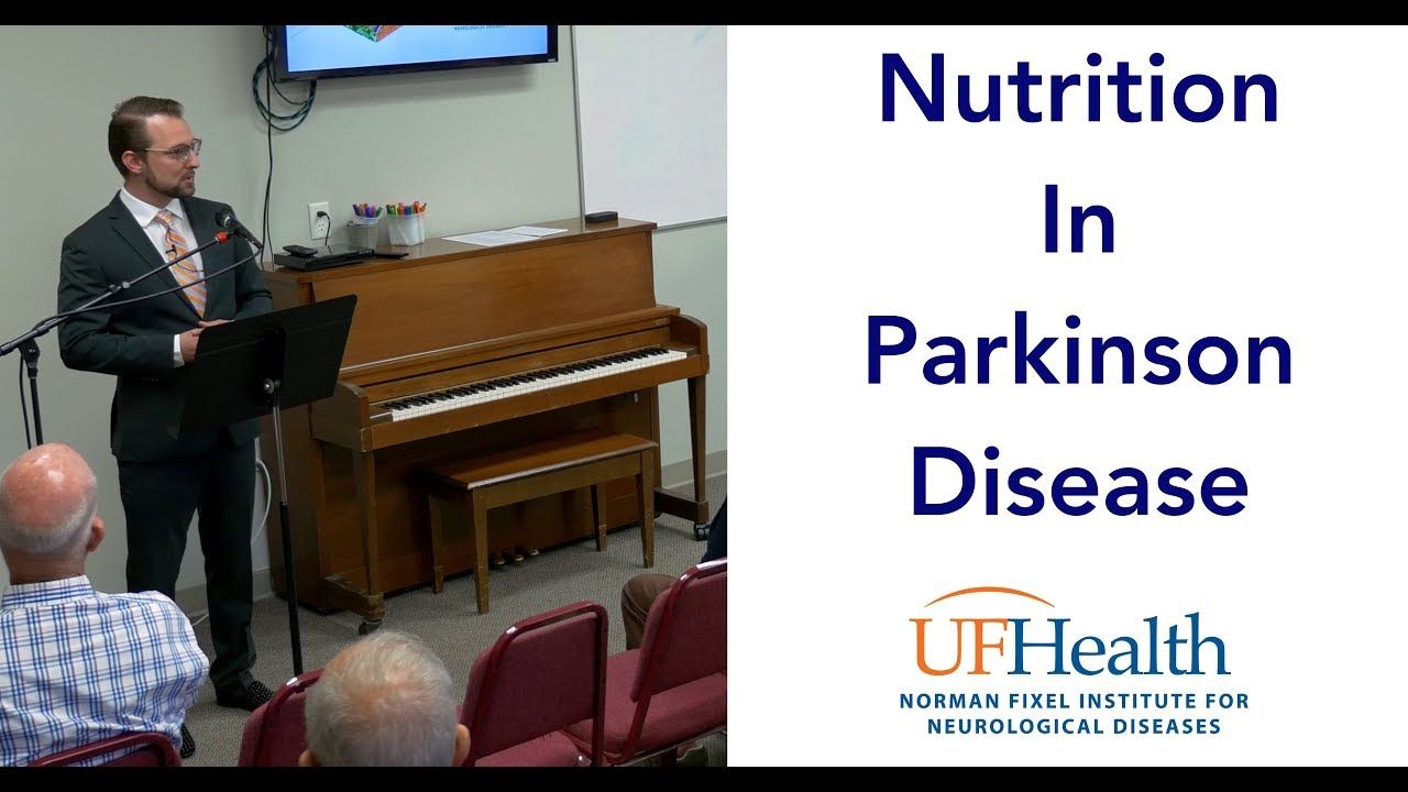 Nutrition in Parkinson Disease