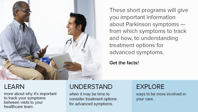 Parkinson Disease: Symptoms and Treatments