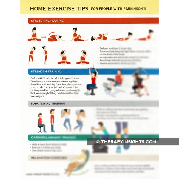 Parkinsonâs Disease: Home Exercise Tips â Therapy Insights