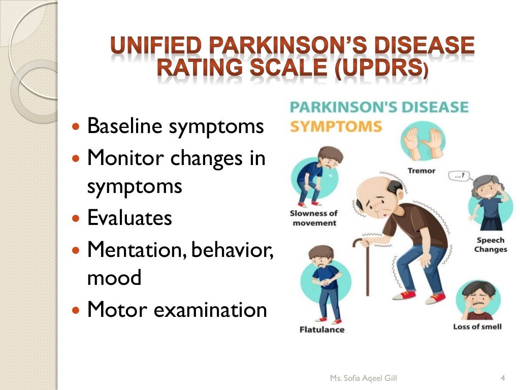 Parkinsonâs Disease (Nursing Process)