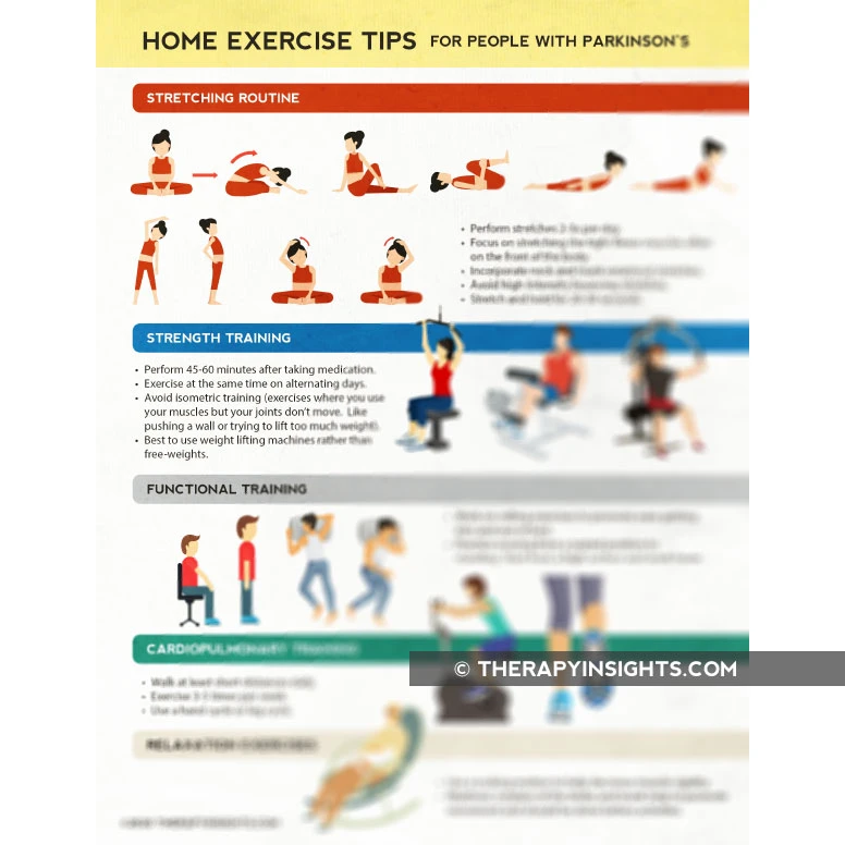Parkinsons Disease: Home Exercise Tips