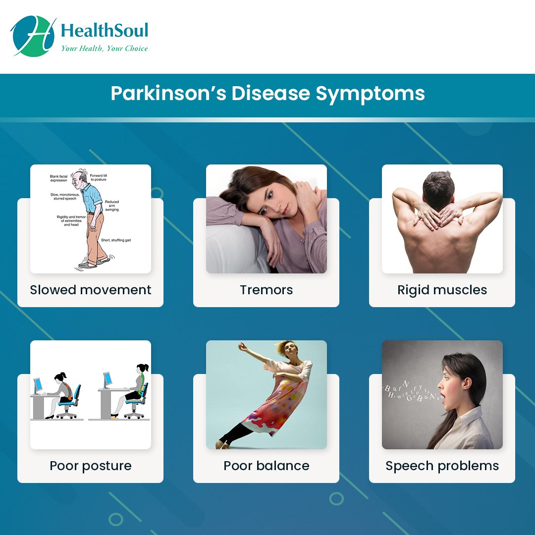 Parkinsons Disease: Symptoms, Diagnosis and Treatment  Healthsoul