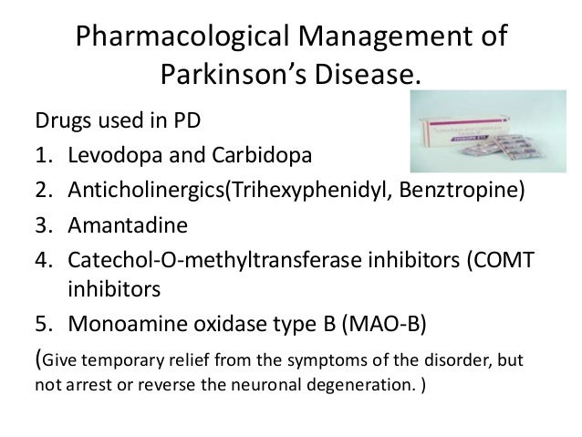 Parkinsons Disease Treatment Ppt