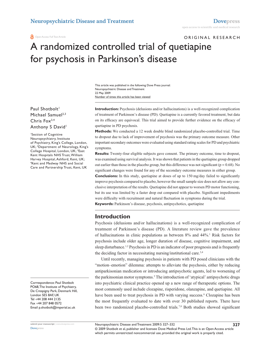 (PDF) A randomized controlled trial of quetiapine for ...