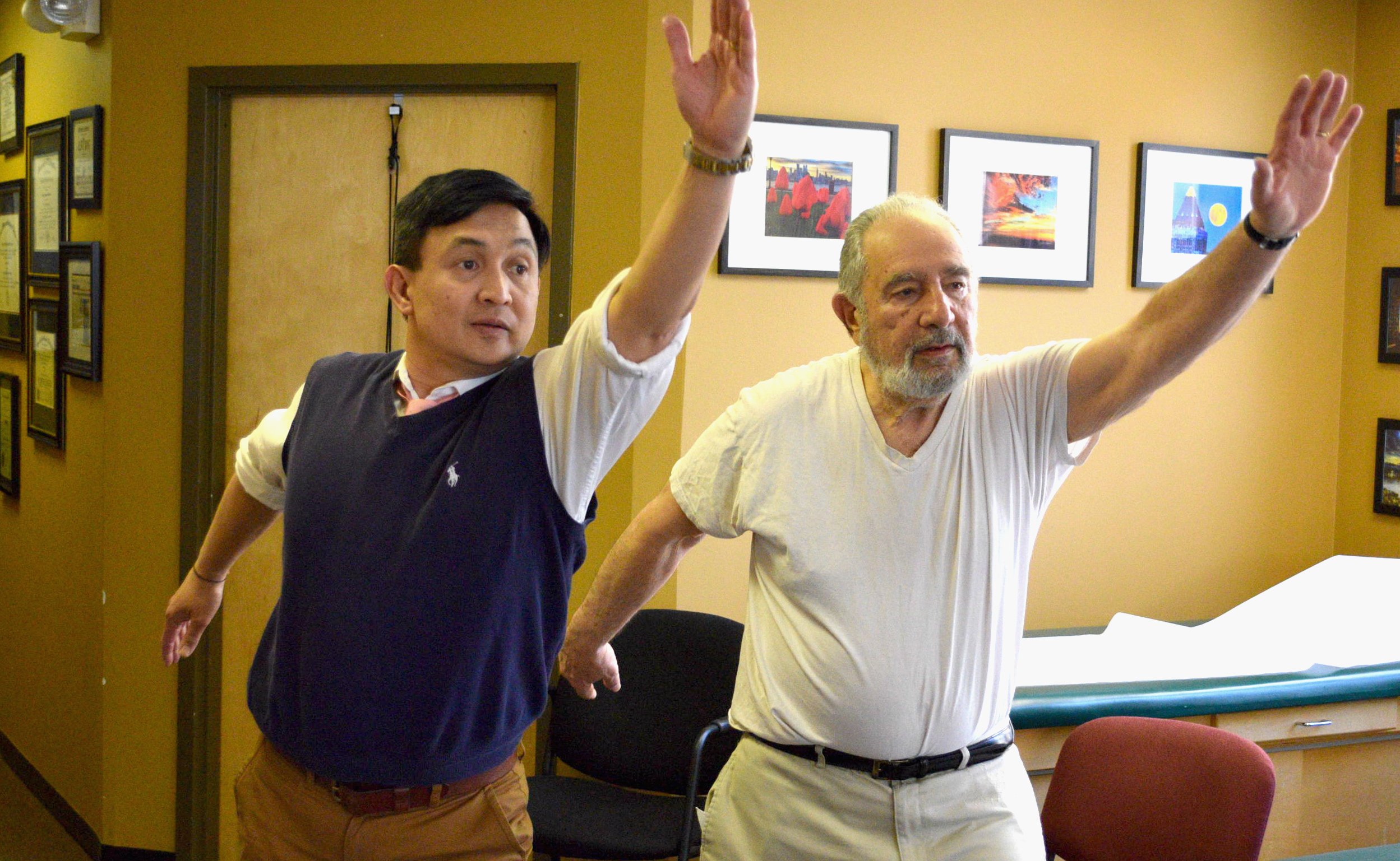 Physical Therapy Clinic Now Offers Innovative Parkinson