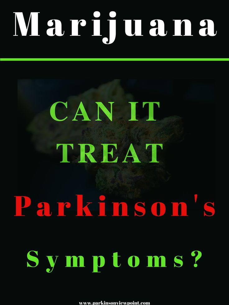 Pin on CBD and Cannabis for Parkinson
