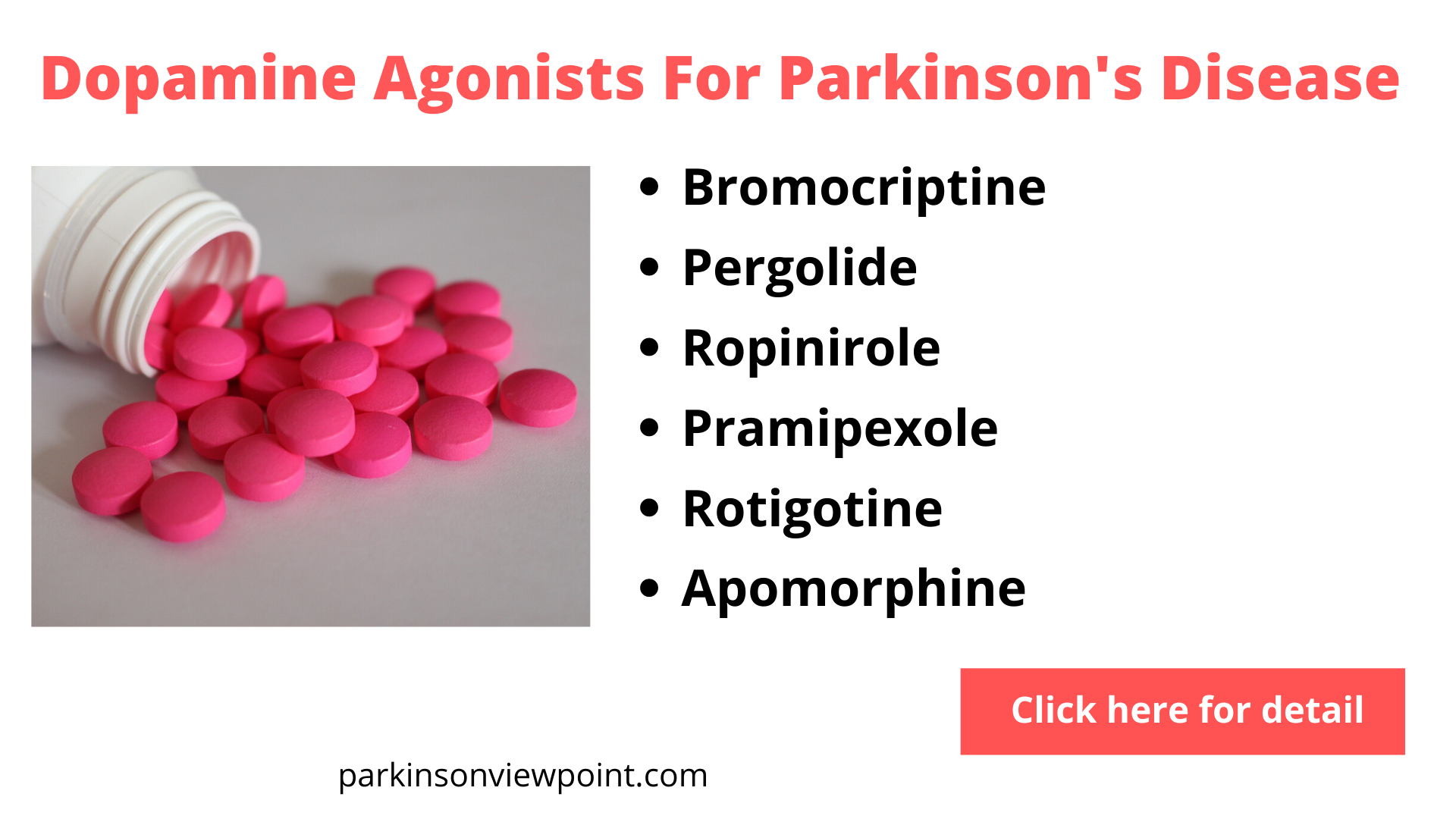 Pin on Medication in Parkinson