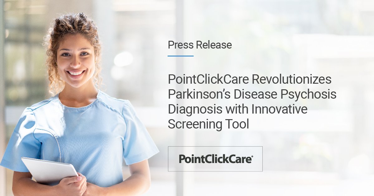 PointClickCare Revolutionizes Parkinsons Disease ...