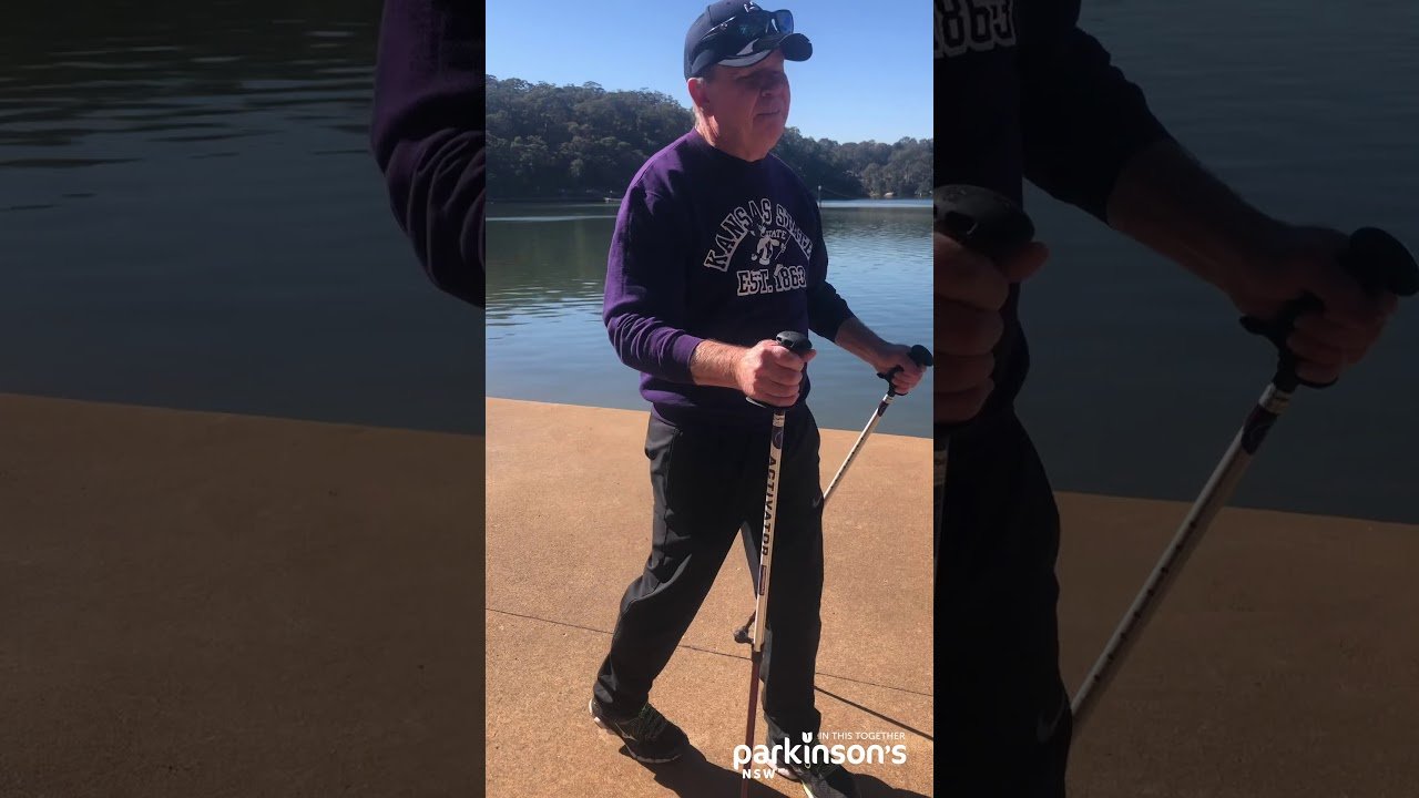 Pole walking and Parkinson