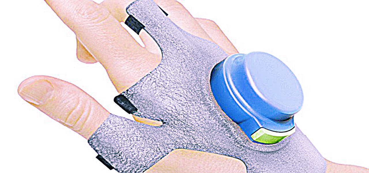 Scientists develop a tremor suppression glove for Parkinsons patients