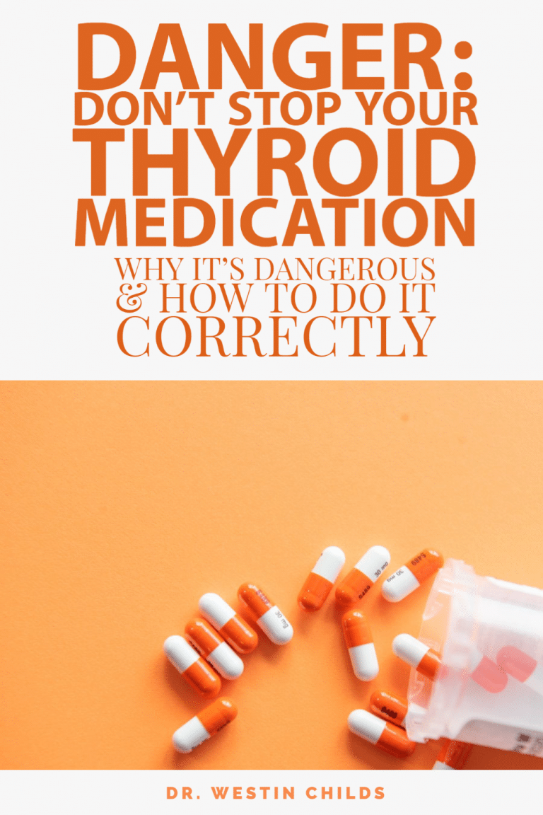 Side Effects of Stopping Thyroid Medication Abruptly ...