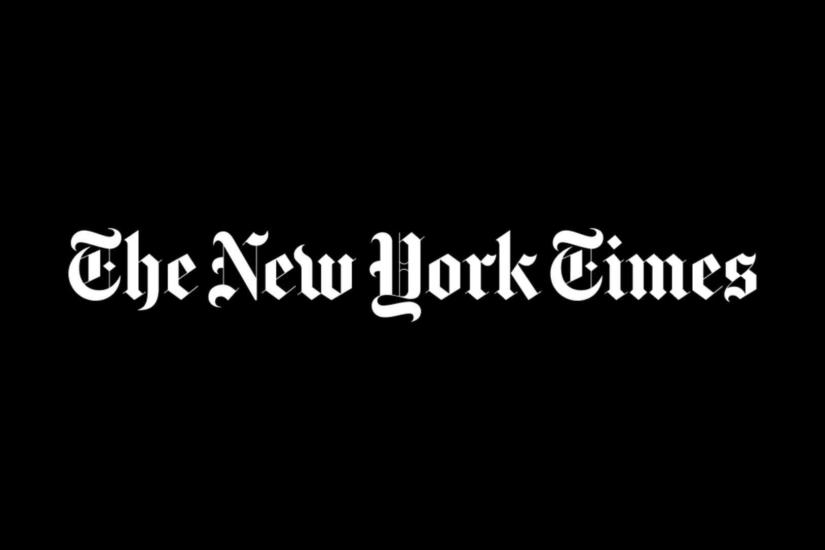 The New York Times Covers Environmental Factors in ...