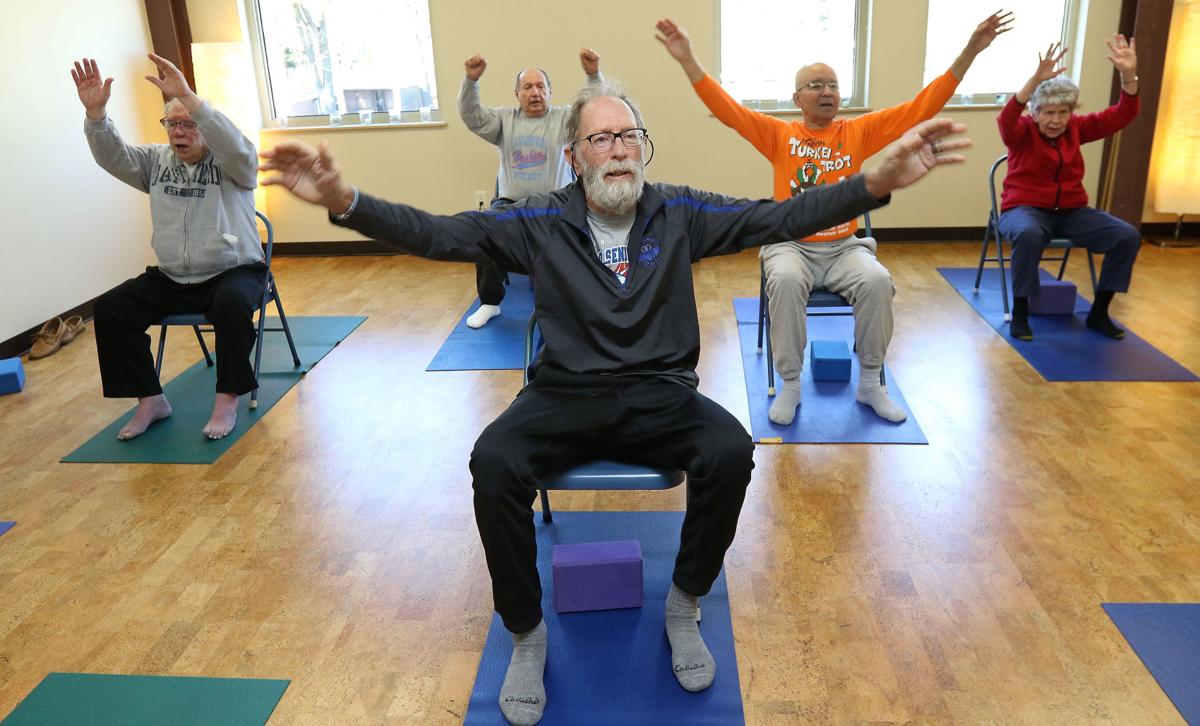 Thin Ice: Goal of yoga class for people with Parkinsons ...