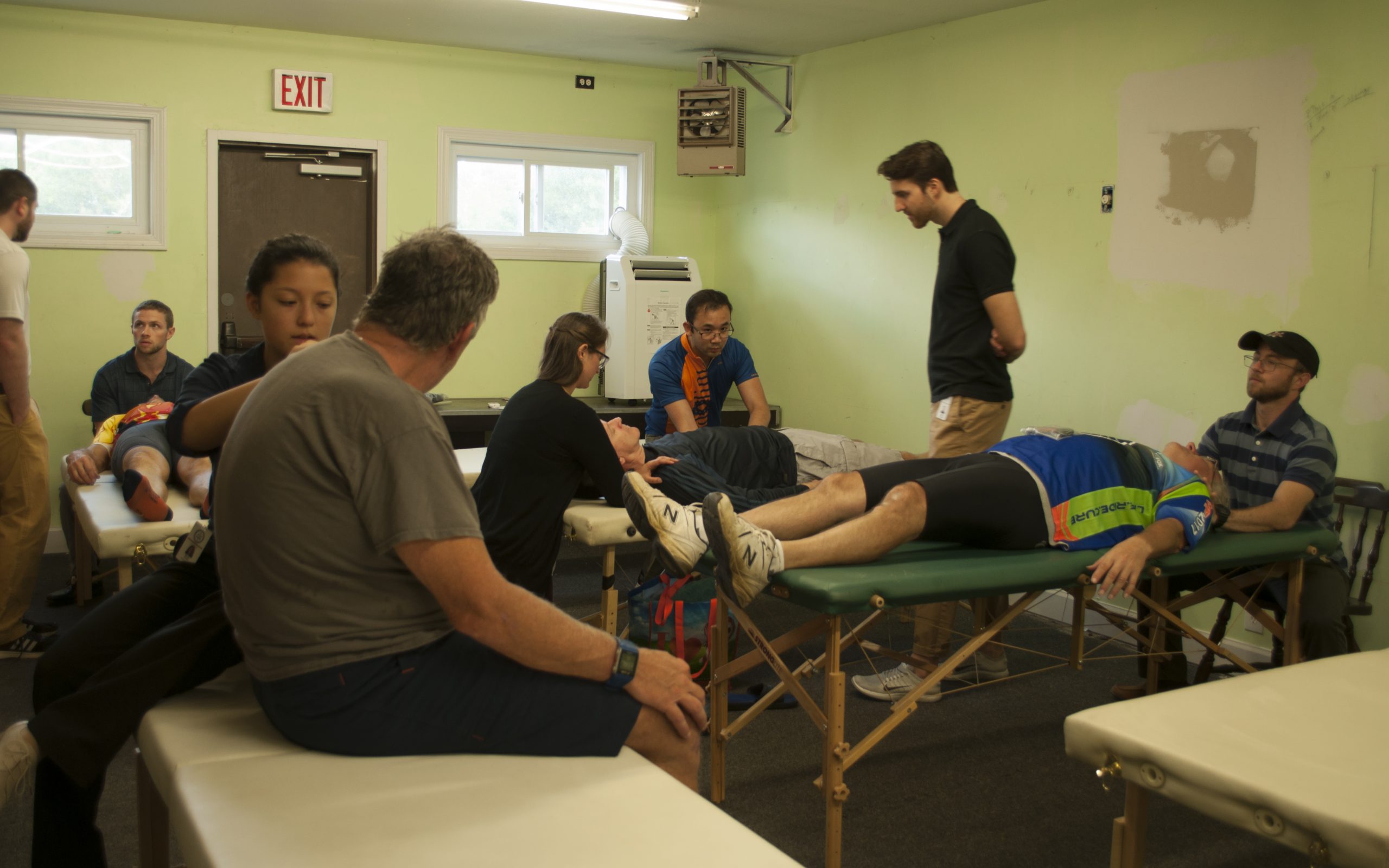 UNE College of Osteopathic Medicine students volunteer at ...